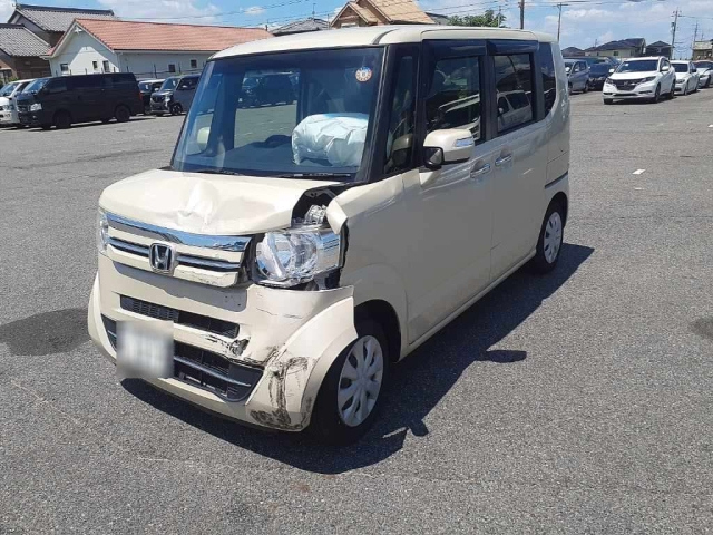 HONDA N BOX 2016