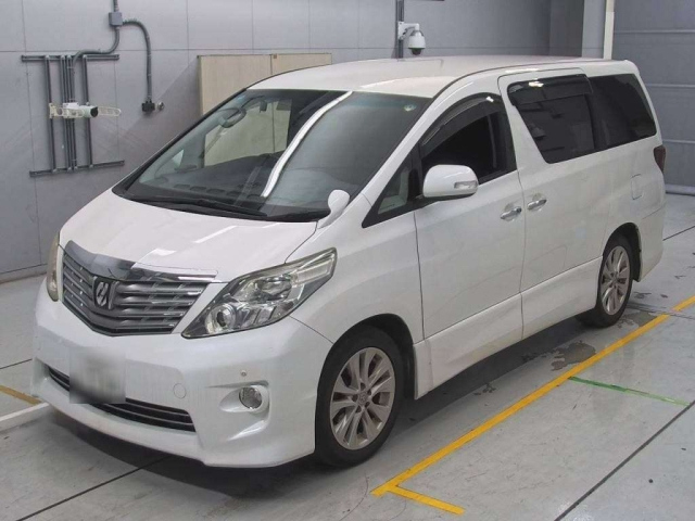 TOYOTA ALPHARD 2010