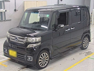 HONDA N BOX 2015