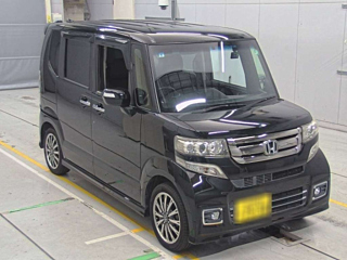 HONDA N BOX 2015