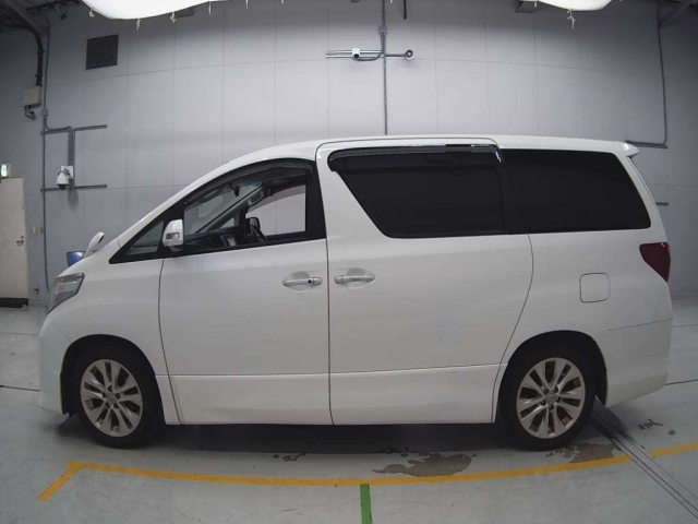 TOYOTA ALPHARD 2010