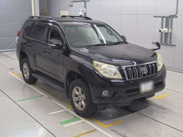 TOYOTA LAND CRUISER PRADO 2011