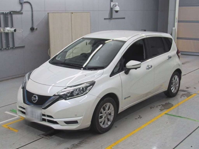 NISSAN NOTE 2019