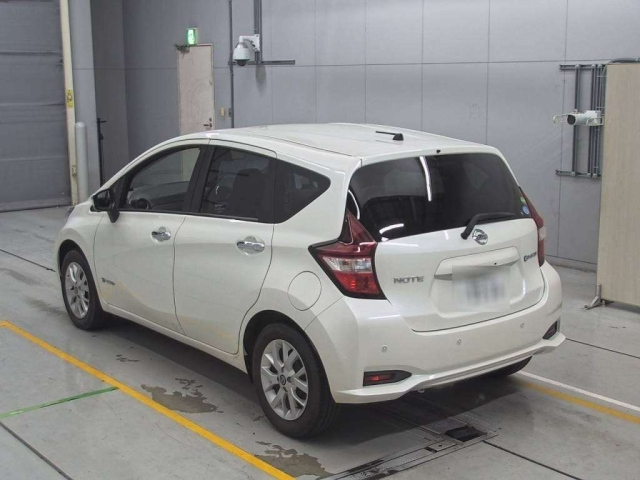 NISSAN NOTE 2019