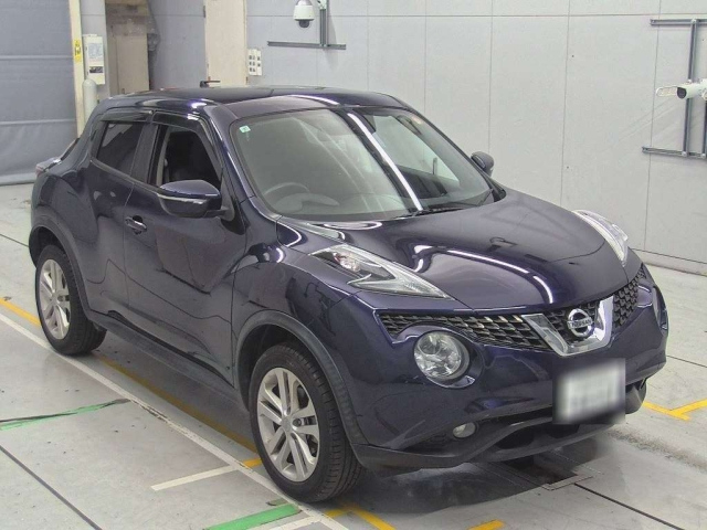 NISSAN JUKE 2017
