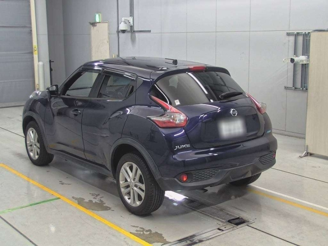 NISSAN JUKE 2017