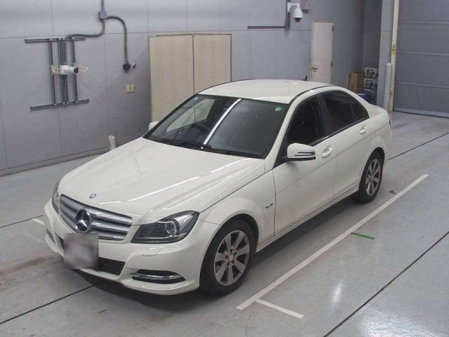 MERCEDES BENZ C CLASS 2012