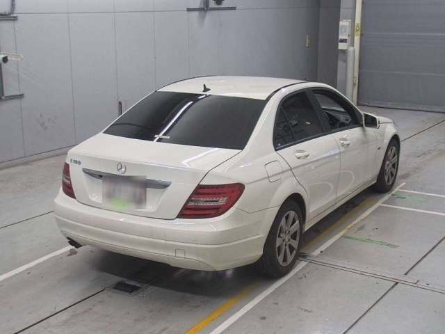 MERCEDES BENZ C CLASS 2012
