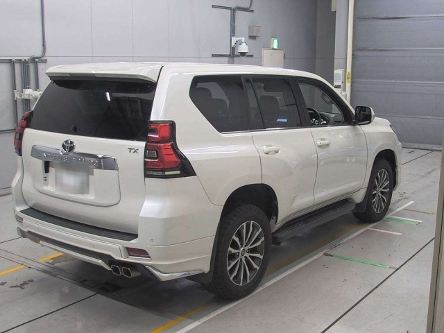 TOYOTA LAND CRUISER PRADO 2019