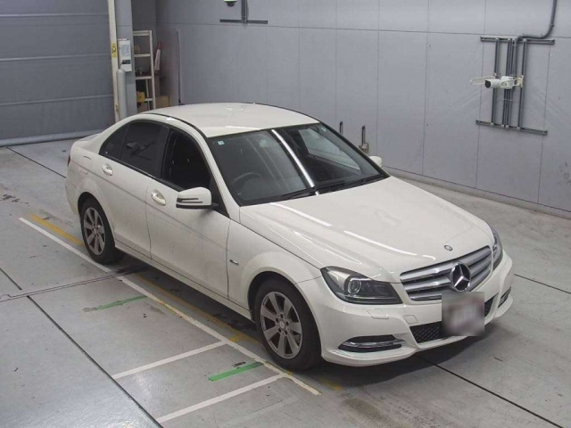 MERCEDES BENZ C CLASS 2012