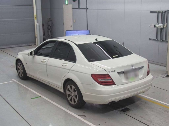 MERCEDES BENZ C CLASS 2012