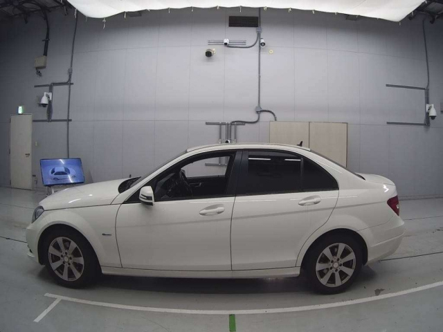 MERCEDES BENZ C CLASS 2012