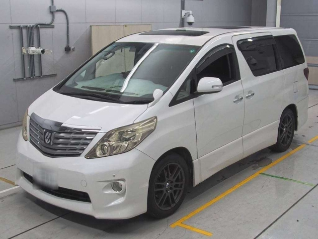 TOYOTA ALPHARD 2008