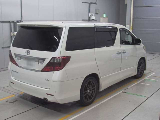 TOYOTA ALPHARD 2008