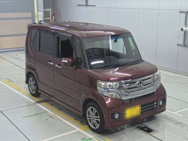 HONDA N BOX 2016