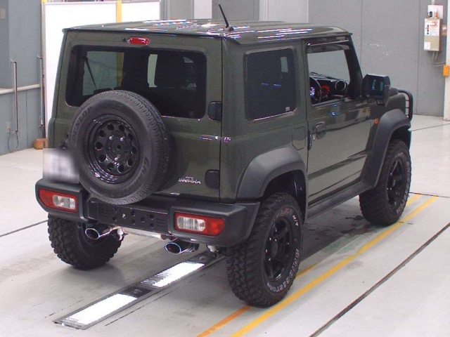SUZUKI JIMNY SIERRA 2021