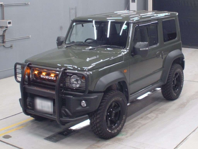 SUZUKI JIMNY SIERRA 2021