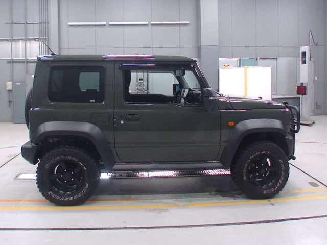 SUZUKI JIMNY SIERRA 2021
