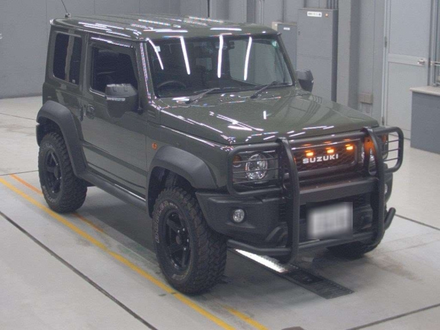 SUZUKI JIMNY SIERRA 2021