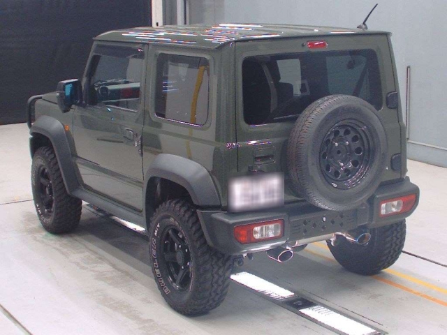 SUZUKI JIMNY SIERRA 2021