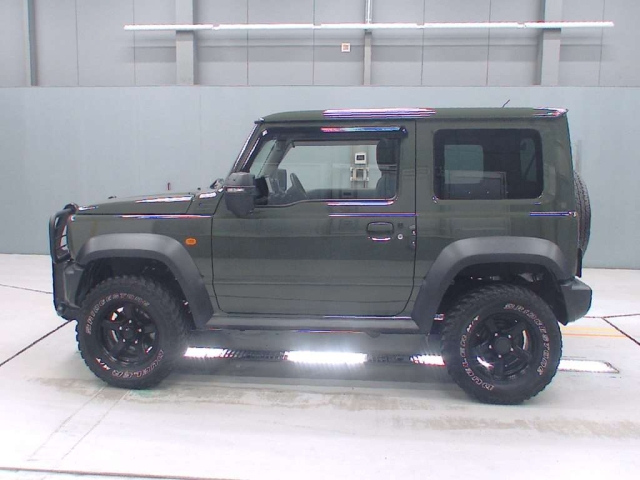 SUZUKI JIMNY SIERRA 2021