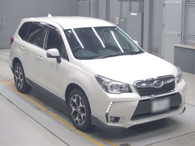 SUBARU FORESTER 2015