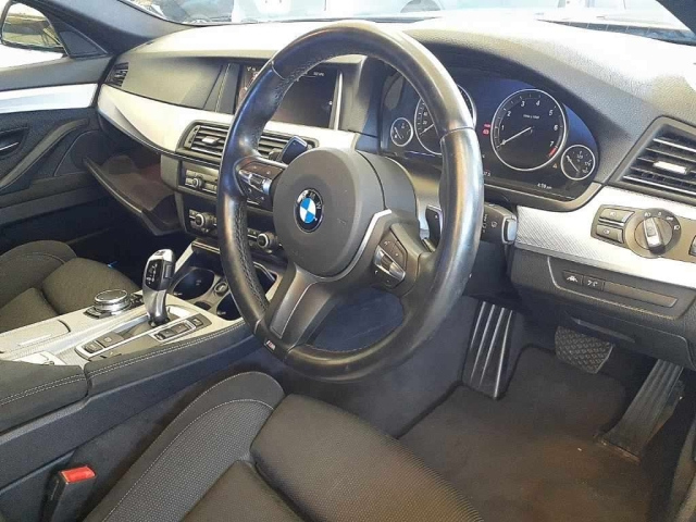 BMW 5 SERIES 2015