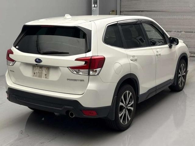 SUBARU FORESTER 2018