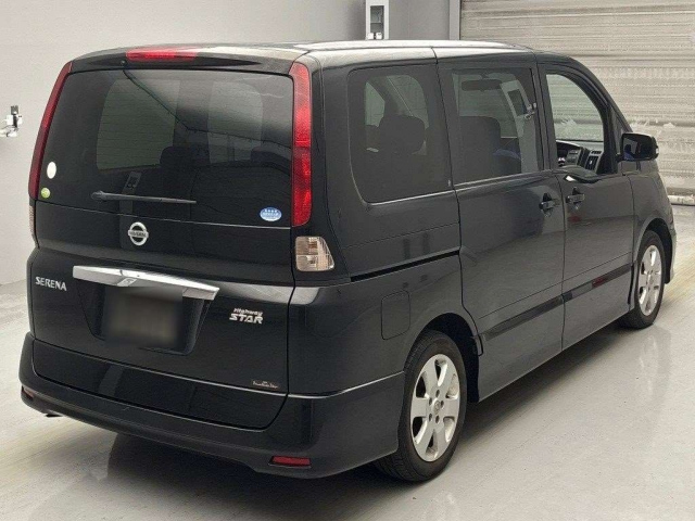 NISSAN SERENA 2008