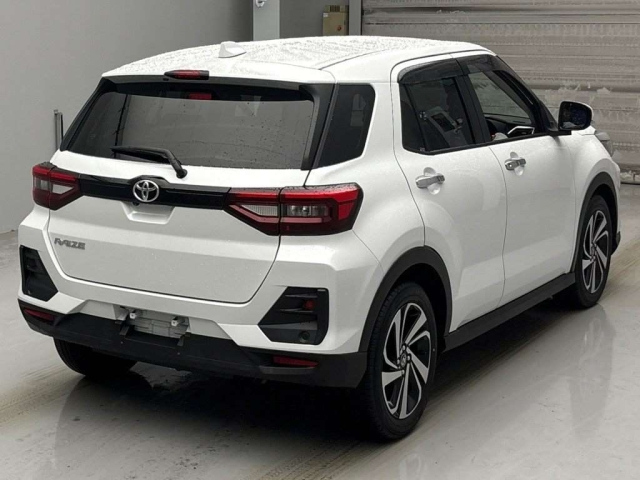 TOYOTA RAIZE 2022