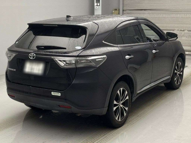 TOYOTA HARRIER 2015