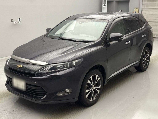 TOYOTA HARRIER 2015