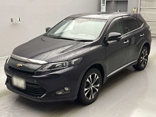TOYOTA HARRIER 2015