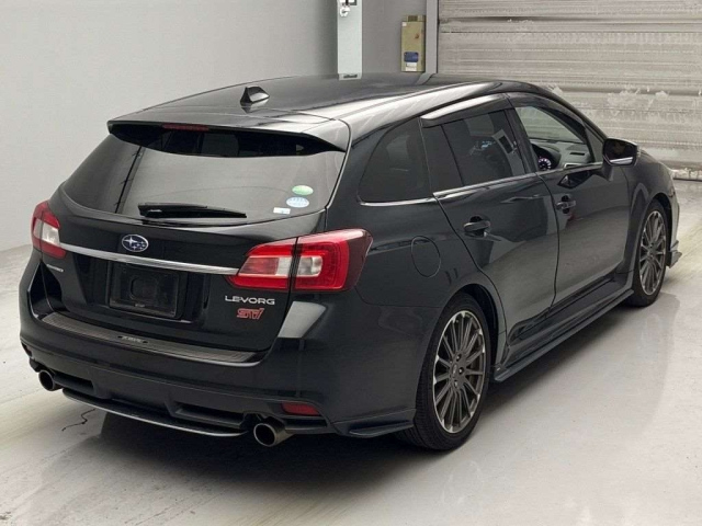 SUBARU LEVORG 2017