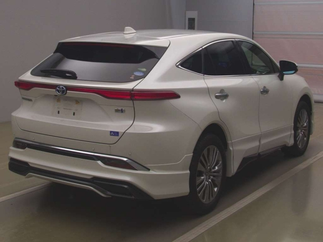 TOYOTA HARRIER 2021