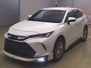 TOYOTA HARRIER 2021