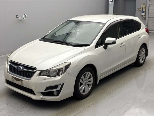 SUBARU IMPREZA 2015