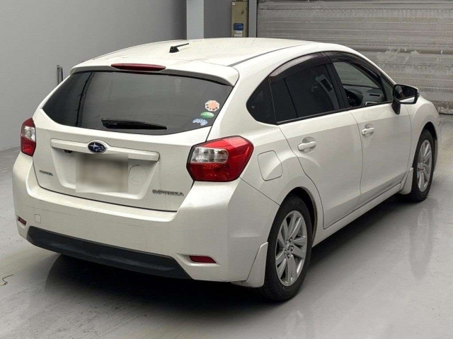 SUBARU IMPREZA 2015