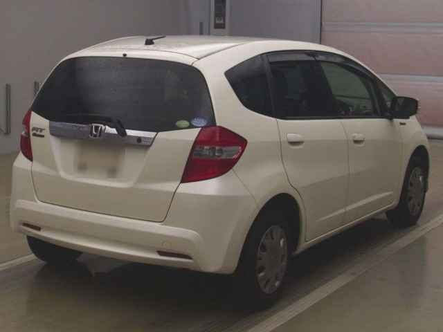 HONDA FIT 2012