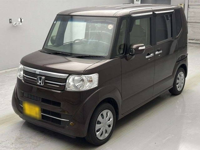 HONDA N BOX 2015