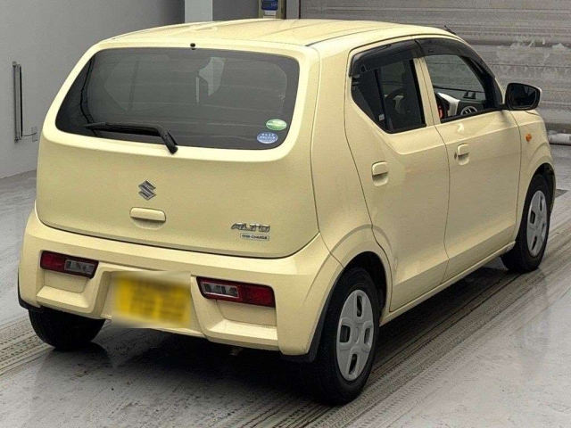 SUZUKI ALTO 2015