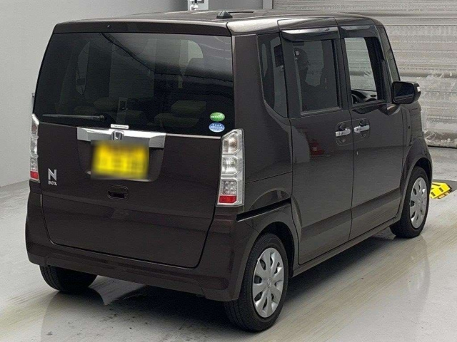 HONDA N BOX 2015
