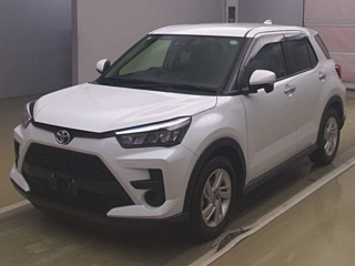 TOYOTA RAIZE 2020