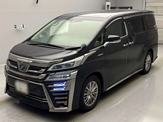TOYOTA VELLFIRE 2018