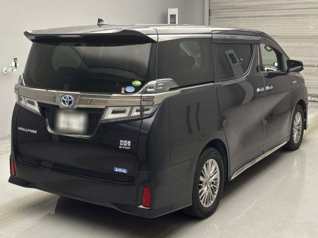 TOYOTA VELLFIRE 2018