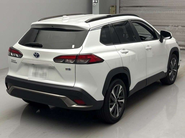 TOYOTA COROLLA CROSS 2021