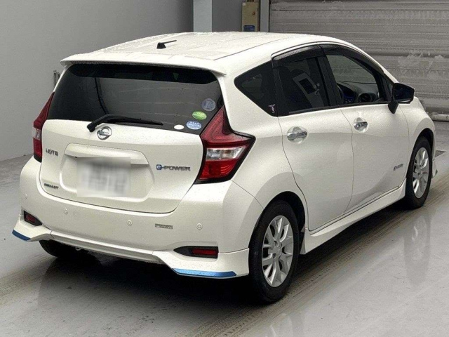 NISSAN NOTE 2018
