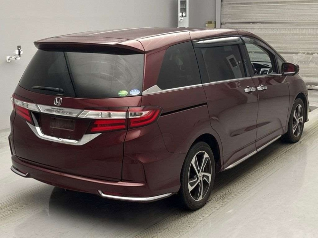 HONDA ODYSSEY 2015