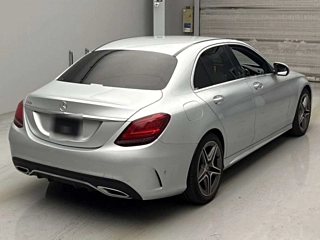 MERCEDES BENZ C CLASS 2019