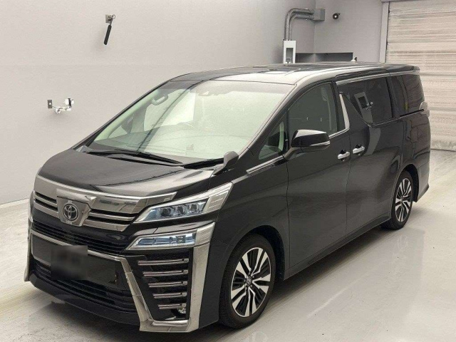 TOYOTA VELLFIRE 2021